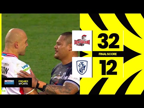 Leigh Centurions vs Featherstone Rovers - Highlights from Betfred Championship