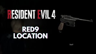 Resident Evil 4 Remake: Red9 Location