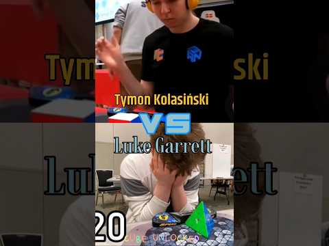 Tymon Kolasiński Vs Luke Garrett