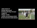 Julian Garcia highlight video 2019-2020