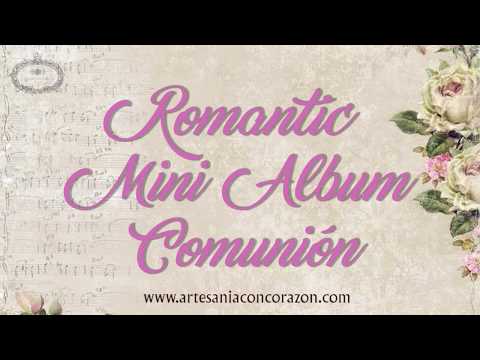 Romantic minialbum Comunión