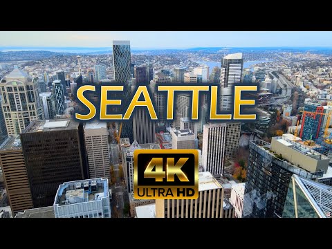 4K Seattle Downtown Reel - Fall 2020