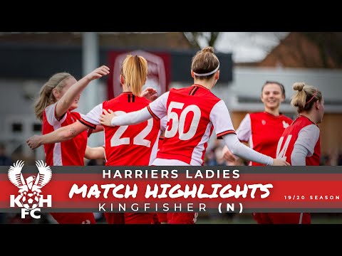 Ladies Highlights: Kingfisher 3-3 Harriers (4-2 on penalties) 15/03/20