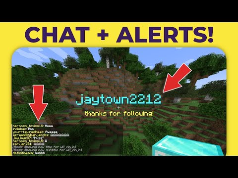 TT LIVE With Harry - Add TikTok LIVE Alerts Plus Chat To Your Minecraft Game