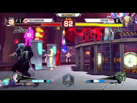 USFIV: CCG|Humanbomb vvs RZR|Xian - Dreamhack Winter 2015 Top 8 - CPT 2015