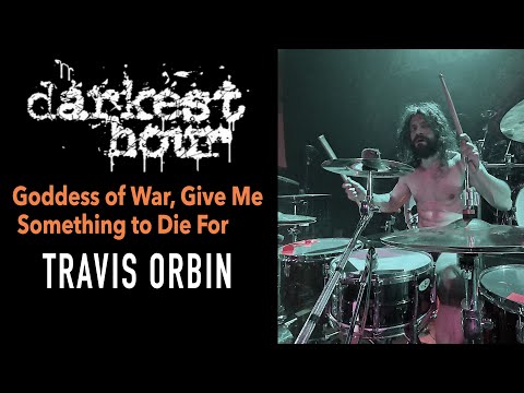 Travis Orbin - Darkest Hour - Goddess Of War, Give Me Something To Die For - Live Drum Cam