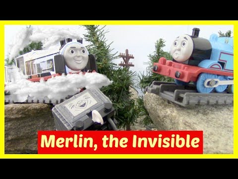 Thomas and Friends Accidents will Happen | Journey Beyond Sodor | Merlin the Invisible Toy Train Video