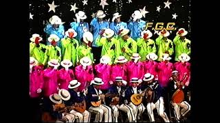 Que no pare la música – Final – COAC 1990