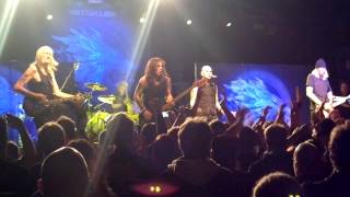 STEVE HARRIS BRITISH LION - The Chosen Ones - The Circus, Helsinki 18.3.2013