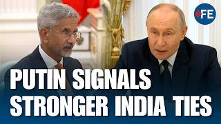 Putin Hosts Jaishankar In Moscow As Russia India Economic Cooperation Grows Stronger