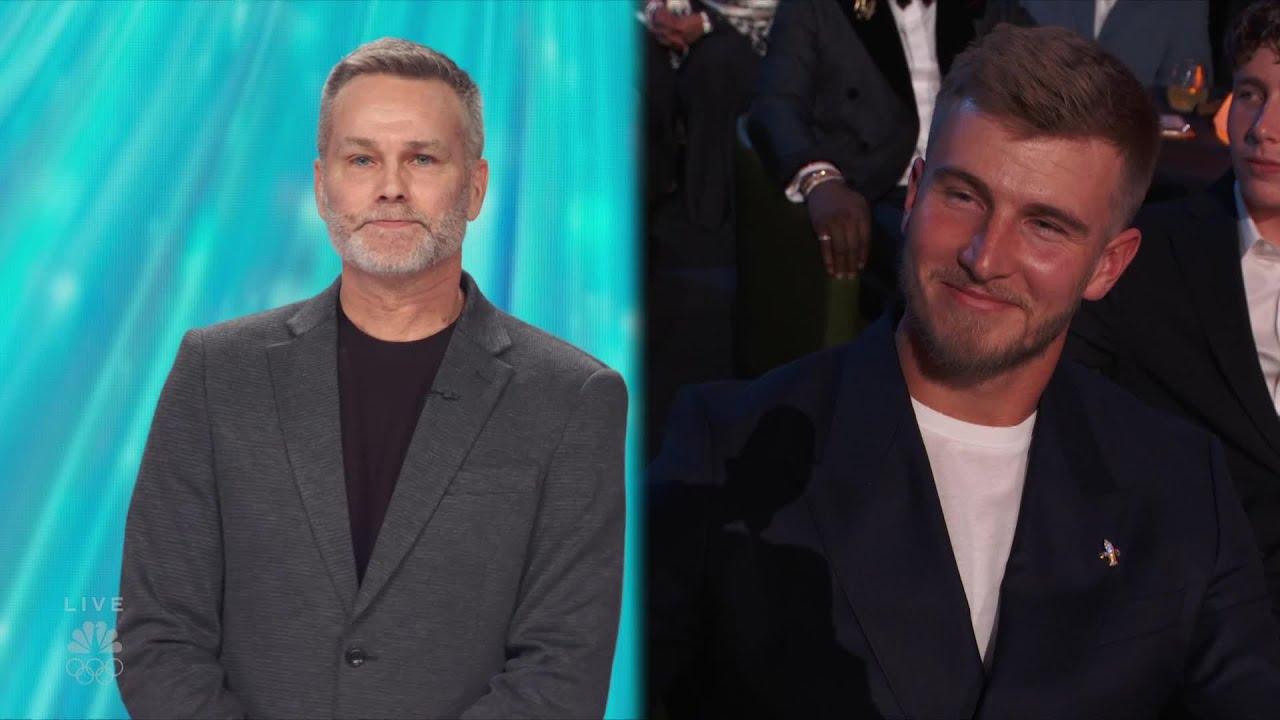 Tyler Shough's Father-in-law Introduces him at 2026 NFL Honors