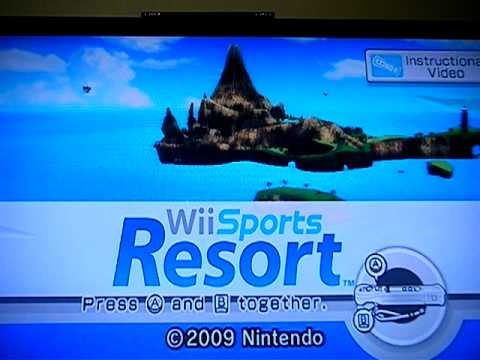 Wii Sports Resort - Episode 1 --Introduction