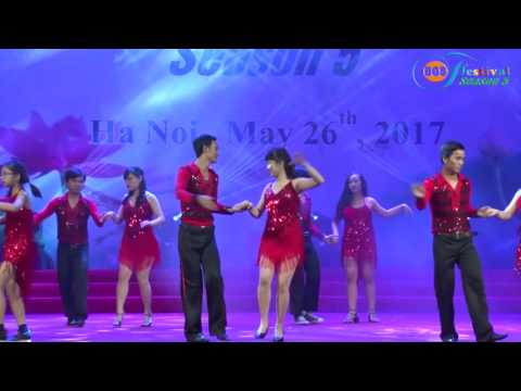 Tiết mục: Nhảy Chachacha - Rumba - Festival Bill Gates Schools -  Season 5 (2016 - 2017)