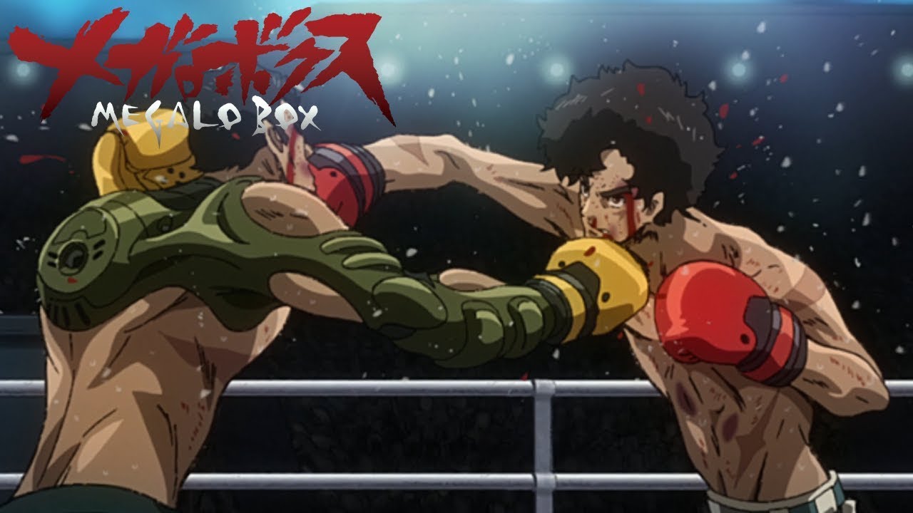 Rumble | MEGALOBOX - YouTube