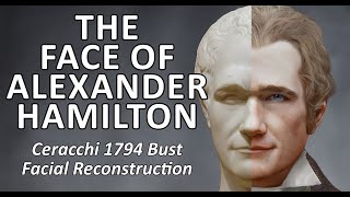 Video Thumbnail of Alexander Hamilton Facial Reconstruction