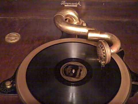 ABE LYMAN'S CALIFORNIA ORCHESTRA - JUST IMAGINE - ROARING 20'S BRUNSWICK CORTEZ