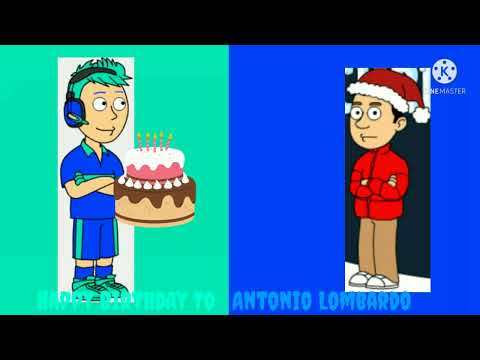 Happy Birthday To Antonio Lombardo