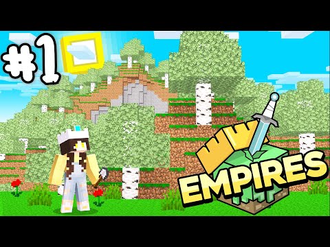 Empires SMP #1 | A NEW EMPIRE EMERGES | Shubble