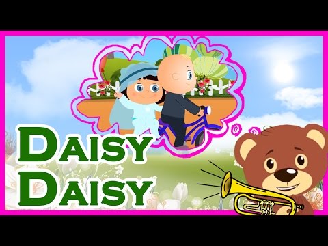 Daisy Bell || Sing A Long || Nursery Rhyme