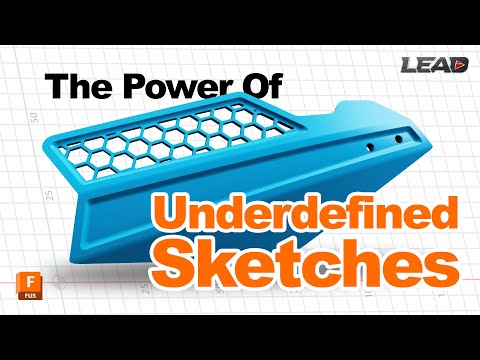 Surface Mastery Part 19 | The Power Of Underdefined Sketches