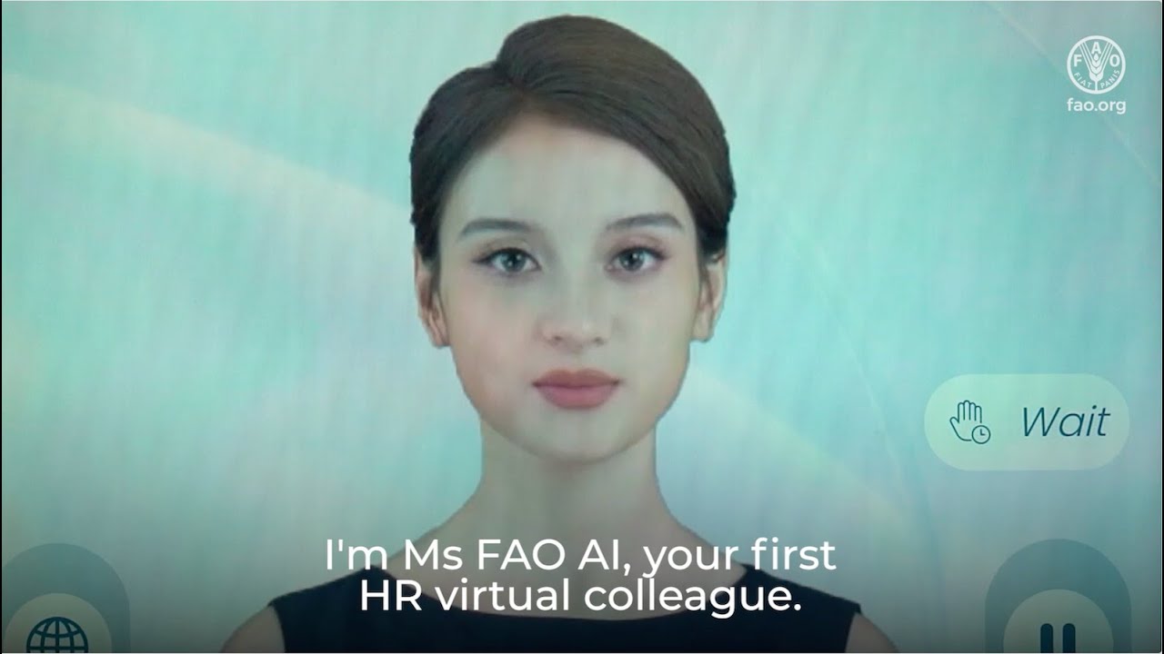 Ms FAO AI, the first FAO Virtual Colleague - improving efficiency, inclusivity and reliability