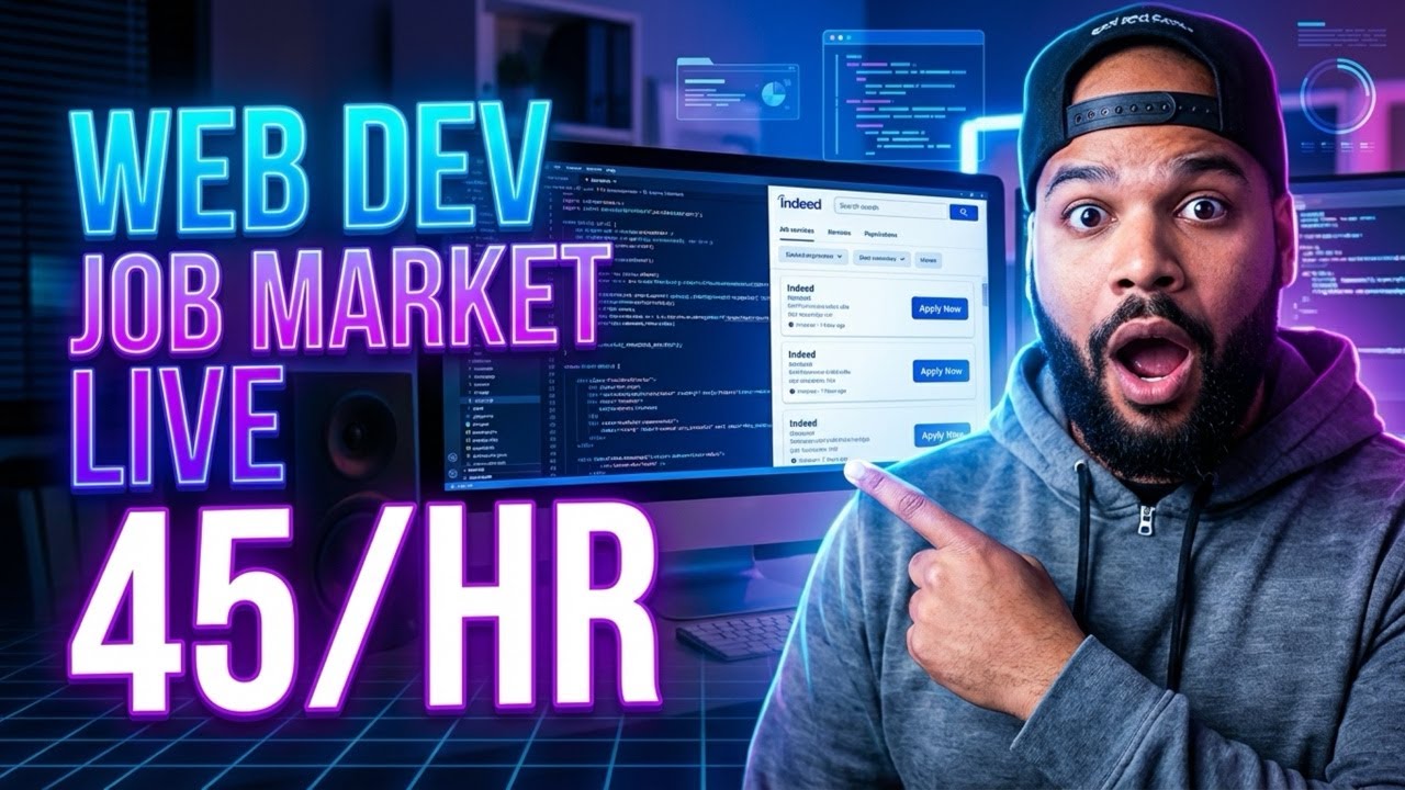 Web Developer Searching For Entry Level Jobs Live