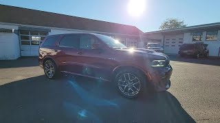 USED 2021 DODGE DURANGO R/T AWD at BMW of Bridgeport (USED) #B25672T