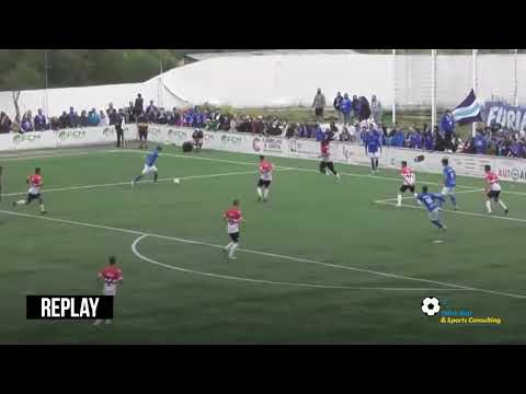 Gonçalo Maria - 22.05.2022 - Pêro Pinheiro 0 x 3 Os Belenenses - C. Portugal Ap.  Subida - Jornada 9