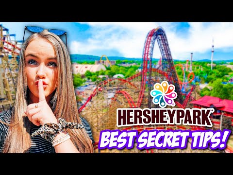 The ULTIMATE Guide To Hersheypark! | BEST Secret Tips