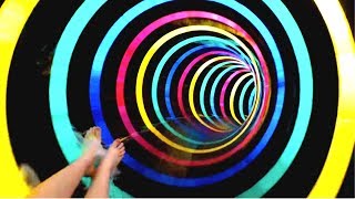 FALL INTO A BLACK HOLE MIND TRICK! (Best Illusions)