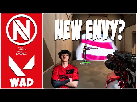 ENVY SINATRAA FIRST GAME! ENVY vs WAD - HIGHLIGHTS - For Those Who Dare | VALORANT