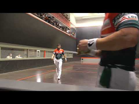 Masters du Berria 2021 - Finale - Echeverria-Sanchez contre Larralde-Larralde