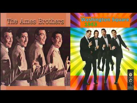 Washington Square -The Ames Brothers(워싱턴 광장-디 에임스 브러더스)[가사 번역]