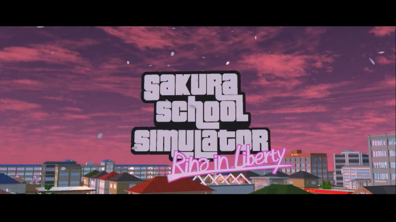 Rina in Liberty: Opening - SAKURA School Simulator x Grand Theft Auto