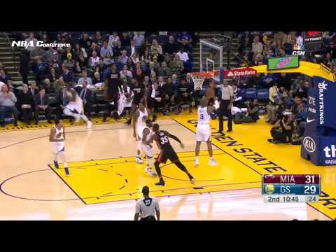 David West (Point-Center) 2016-17 Golden State Highlights