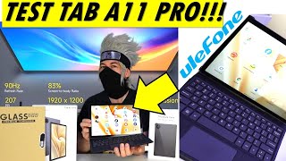 ULEFONE TAB A11 PRO recensione tablet dual sim 11’’ android 14 unboxing review tablet widevine L1