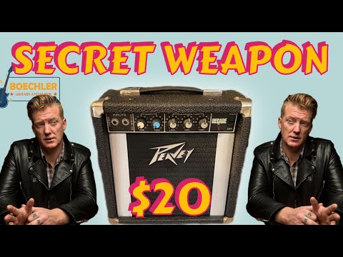Peavey Decade 10-Watt 1x8" Guitar Combo 1980s - Black image 6