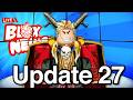 Update 27 Is Arriving To Blox Fruits