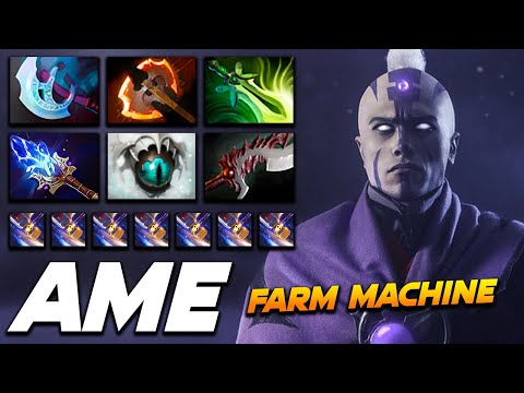 Ame Anti Mage - FARM MACHINE - Dota 2 Pro Gameplay [Watch & Learn]