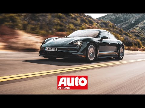 Erste Testfahrt mit dem Porsche Taycan 4S (2019)!