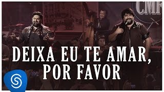 Deixa Eu Te Amar Por Favor Music Video