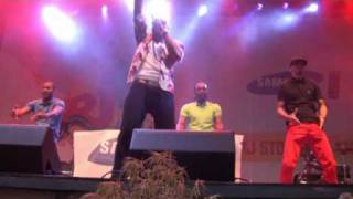 Mohombi - Bumpy Ride (Live at NRJ in the Park 2010 Stockholm)