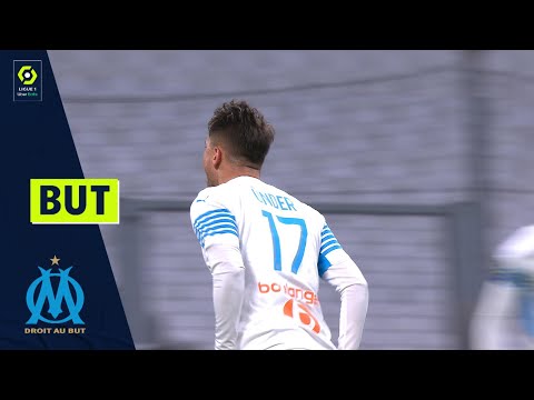 But Cengiz ÜNDER (75' - OM) OLYMPIQUE DE MARSEILLE - LOSC LILLE (1-1) 21/22