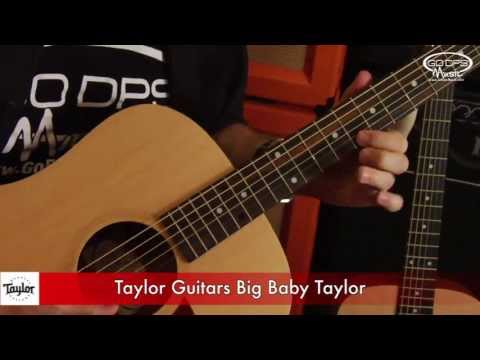 Taylor Guitars BBT, Big Baby Taylor with Taylor Gig Bag - Includes: Taylor Pick, Strap & T-Shirt Bundle image 10