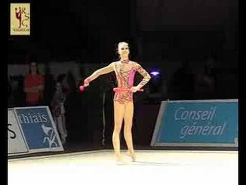 Florine Dally(France)-Thiais 2008-Massues