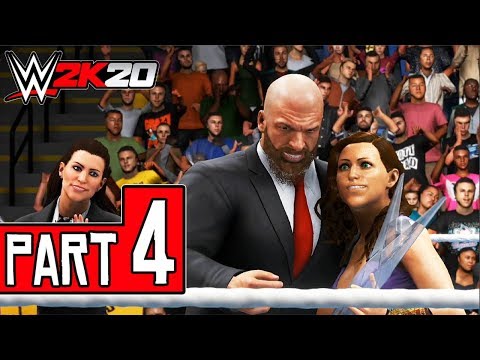 WWE 2K20 My Career Mode Gameplay Walkthrough Part 4 (PS4 Pro) No Commentary @ 1080p (60ᶠᵖˢ) ✔