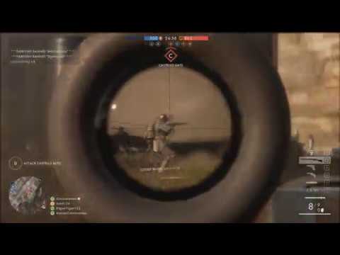 Battlefield 1 Sniper smle mkii - Mach