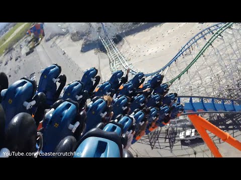 Back row point of view footage of Scream!