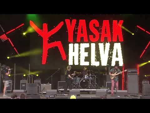 Yasak Helva - Yanıyorum (Live at Sziget Festival 2019)