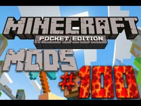Insane New Axes and Magic Wand in Minecraft PE 0.10.5 - Mod Showcase #100